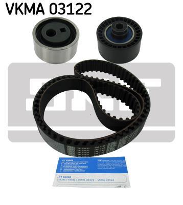 Kit de distribution (Kit courroie de distribution) SKF VKMA 03122